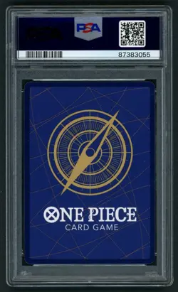 PSA 10 Jinbe ST01-005 Gift Collection 2023 Promo One Piece Card Game - Image 2