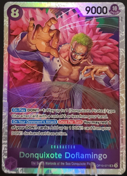 Donquixote OP10-071 SR - One Piece - Royal Blood (NM) - Image 1