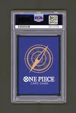 One Piece CCG Trafalgar Law Alt Art Parallel OP01-047 PSA 10 GEM MINT TCG - Image 2