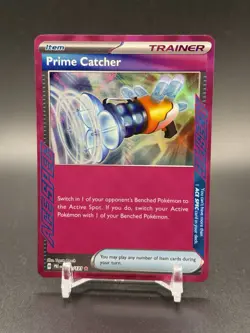 Prime Catcher 119/131 Prismatic Evolutions Ace Spec Card Pokemon TCG - Image 1