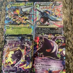 Lot Of 8 Oversized Pokemon Cards - Image 1