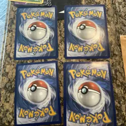 Lot Of 8 Oversized Pokemon Cards - Image 2