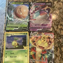 Lot Of 8 Oversized Pokemon Cards - Image 3