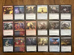 MTG Commander Deck - Kardur, Doomscourge - 100 Cards EDH Goad Forced Combat - Image 2