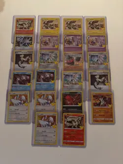 Pokemon Celebrations TCG Lot of Rare Cards 22 CARDS - Image 1