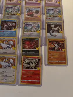 Pokemon Celebrations TCG Lot of Rare Cards 22 CARDS - Image 2