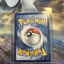 Pokemon TCG Bidoof Reverse Holo Common Card 059/078 Pokemon Go Ditto Card NM - Image 2
