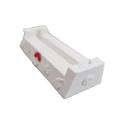 Pokemon card holder: Graded Card Display Stand - 3D printed for PSA white - Image 3