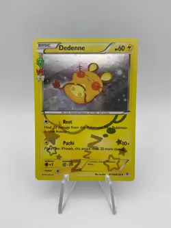 Dedenne - RC10/RC32 - Pokemon Generations Radiant Collection Uncommon Card NM - Image 1