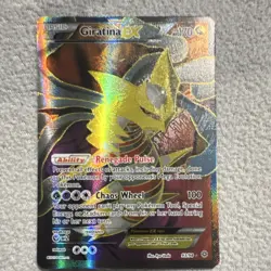 Pokemon Giratina-EX Ultra Rare Full Art Holo XY Ancient Origins 93/98 Card - Image 1