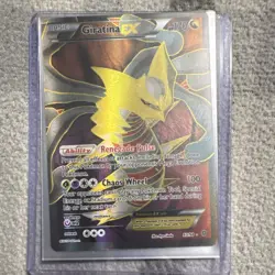 Pokemon Giratina-EX Ultra Rare Full Art Holo XY Ancient Origins 93/98 Card - Image 3