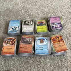 Pokemon TCG 750+ Phantasmal Flames bulk cards - No Energies! - Image 1