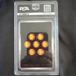 dragon ball z cards graded - Image 2