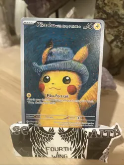 Pikachu with Grey Felt Hat 085 Sv: Scarlet & Violet Promo Cards Regular - Image 1