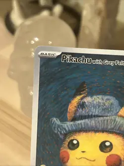 Pikachu with Grey Felt Hat 085 Sv: Scarlet & Violet Promo Cards Regular - Image 3