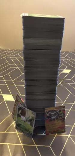 Phantasmal Flames IR Ex Hits + Reverse Holos And Thousands Of Bulk Cards - Image 1