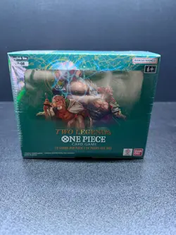 One Piece Card Card ENGLISH OP-08 Two Legends Booster Box ENGLISH Factory Sealed - Image 1