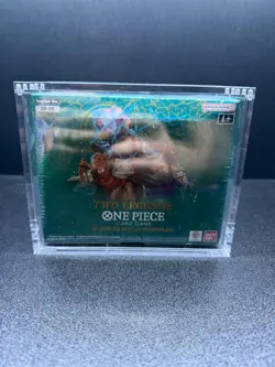 One Piece Card Card ENGLISH OP-08 Two Legends Booster Box ENGLISH Factory Sealed - Image 2