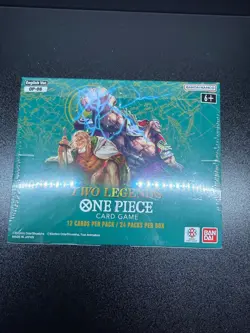 One Piece Card Card ENGLISH OP-08 Two Legends Booster Box ENGLISH Factory Sealed - Image 3