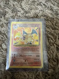 Charizard 003/034 Pokemon CLC Classic Collection Holo Card NM! - Image 1
