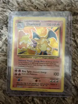Charizard 003/034 Pokemon CLC Classic Collection Holo Card NM! - Image 3