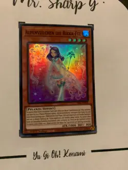 ALPENVEILCHEN DIE RIKKA-FEE - 1. AUFLAGE SESL-DE016 DEUTSCH Yu-Gi-Oh! CARD ULTRA - Image 3