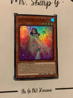 ALPENVEILCHEN DIE RIKKA-FEE - 1. AUFLAGE SESL-DE016 DEUTSCH Yu-Gi-Oh! CARD ULTRA - Image 4
