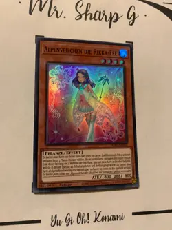 ALPENVEILCHEN DIE RIKKA-FEE - 1. AUFLAGE SESL-DE016 DEUTSCH Yu-Gi-Oh! CARD ULTRA - Image 5