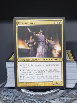 Custom Commander Deck: Triad of Fates - MTG EDH Orzhov (B/W) creatures - Image 1
