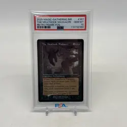 2025 Magic The Gathering The Meathook Massacre Retro Frame Foil Psa 10! - Image 1