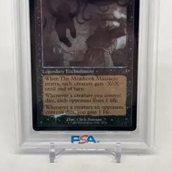 2025 Magic The Gathering The Meathook Massacre Retro Frame Foil Psa 10! - Image 3