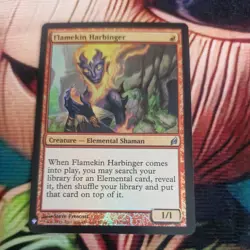 MTG - Flamekin Harbinger Foil - Mystery Booster - Image 1