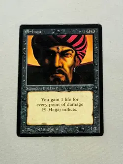 MTG El-Hajjaj Arabian Nights Magic the Gathering - Image 1