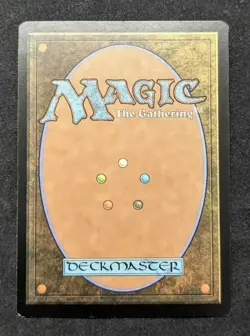 MTG Magic The Gathering War Name Aspirant Khans of Tarkir Faded Misprint - Image 2