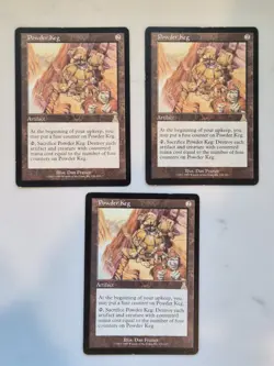 Powder Keg Urza's Destiny Magic The Gathering MTG LP/Excellent - Image 1