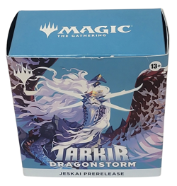 NEW Magic the Gathering Tarkir Dragonstorm - Jeskai Prerelease Kit - Image 1
