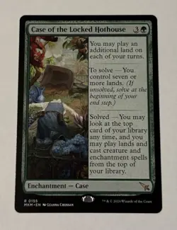 MTG Case of the Locked Hothouse - Murders at Karlov Manor LP - Image 1