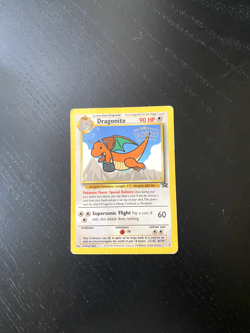 Pokemon TCG Dragonite Wizards Black Star Promos 5 Regular 1st Edition - Image 1