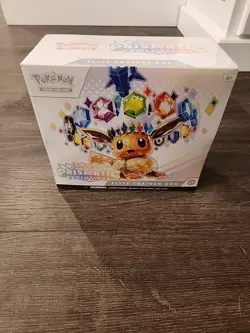 Pokemon SV Prismatic Evolutions ETB Elite Trainer Box Sealed !!! - Image 1