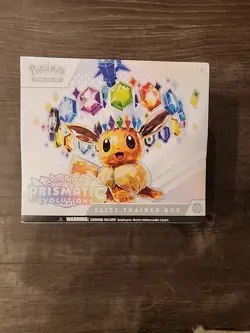 Pokemon SV Prismatic Evolutions ETB Elite Trainer Box Sealed !!! - Image 2