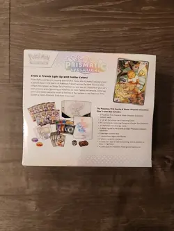 Pokemon SV Prismatic Evolutions ETB Elite Trainer Box Sealed !!! - Image 3