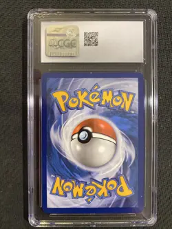 HO-OH EX 007/034 POKEMON CHARIZARD & HO-OH EX DECK HOLO RARE CGC 8 - Image 2