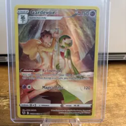 Pokemon TCG Gardevoir TG05/TG30 Trainer Gallery Silver Tempest Sword & Shield - Image 1