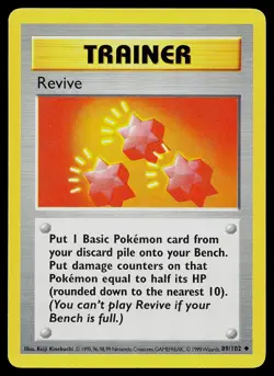 Pokemon Card - Revive Base Set (Shadowless) 89/102 Uncommon - Image 1