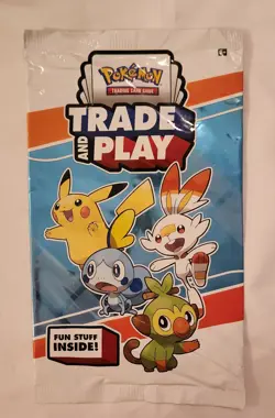 Lot of 5 Pokemon TCG Trade And Play Activity Packs GameStop Event 2020 - Image 3