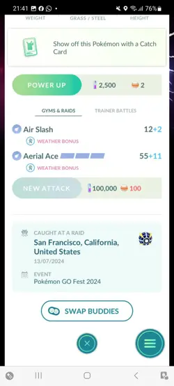 Pokemon Go Ultrabeast Kartana Wormhole Background (Normal) - Image 2