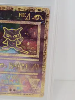 2000 Pokemon Movie Promo Ancient Mew Holo PSA 6 EX-MT - Image 3