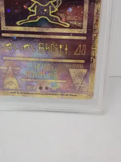 2000 Pokemon Movie Promo Ancient Mew Holo PSA 6 EX-MT - Image 4