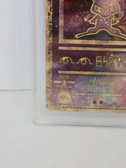 2000 Pokemon Movie Promo Ancient Mew Holo PSA 6 EX-MT - Image 5