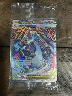 Sealed Pokemon Mega Charizard X EX 023 and Oricorio EX 024 UPC Promo Sealed - Image 2